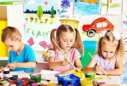 «Творческие мастерские» для детей от 2 до 6 лет